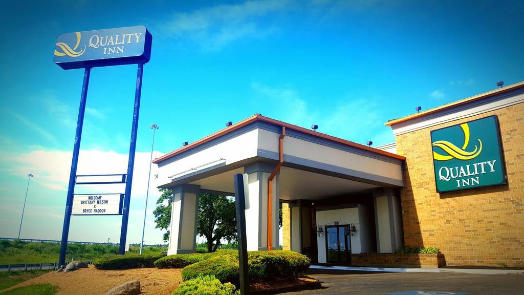Quality Inn- Chillicothe Esterno foto