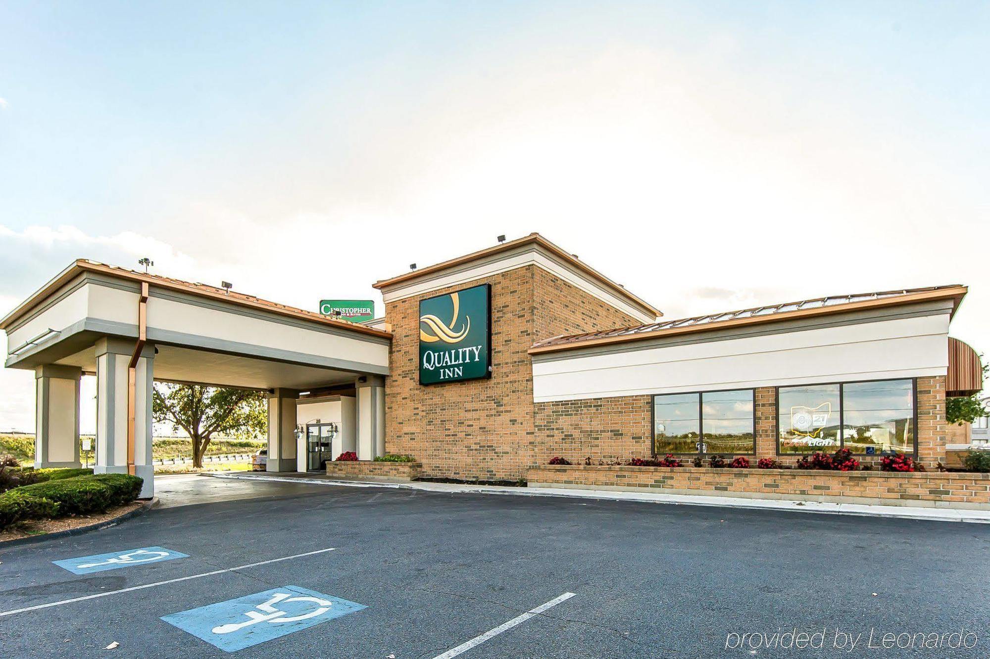 Quality Inn- Chillicothe Esterno foto